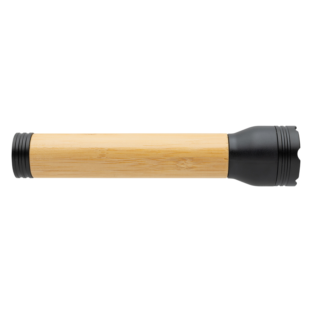 Lucid 5W RCS certified recycled plastic & bamboo torch