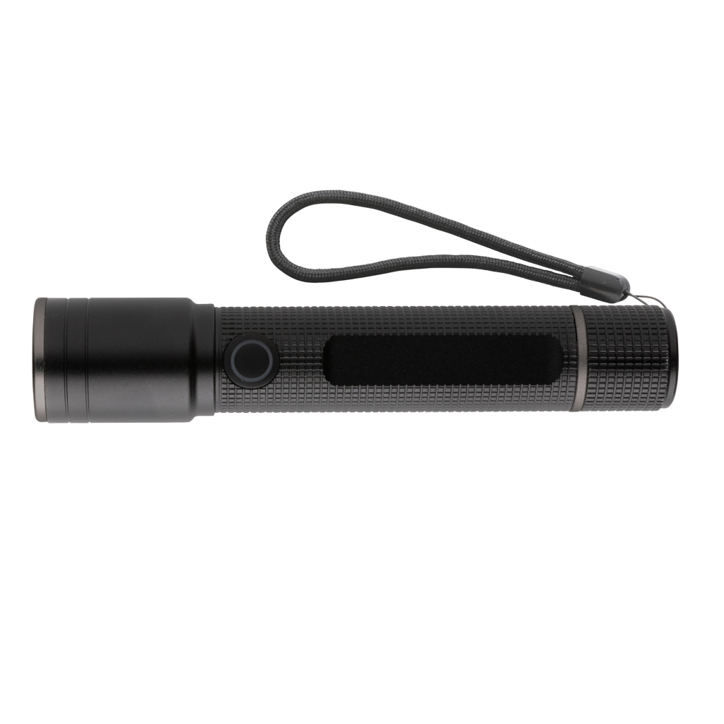 Gear X RCS recycled aluminum USB-rechargeable torch