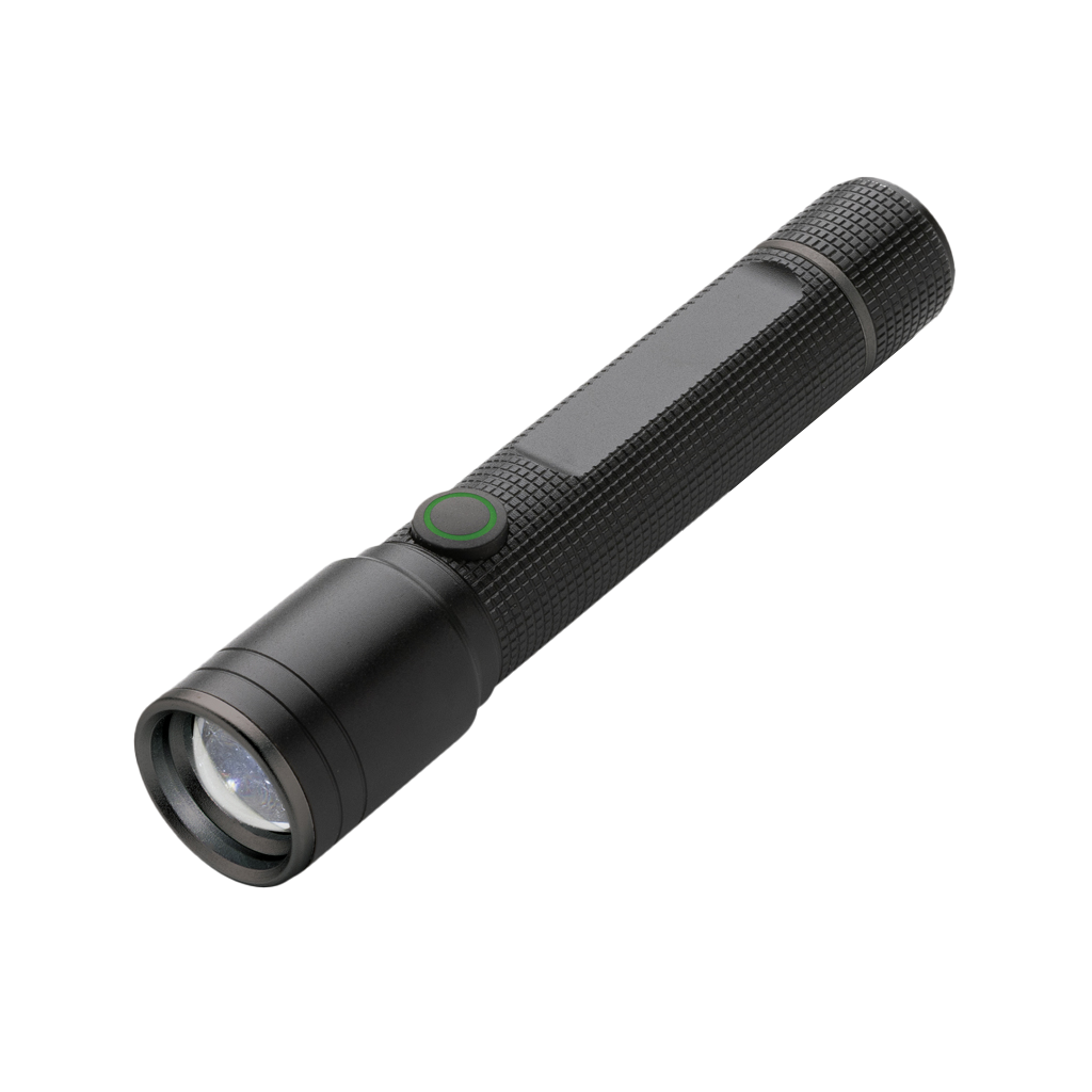 Gear X RCS recycled aluminum USB-rechargeable torch