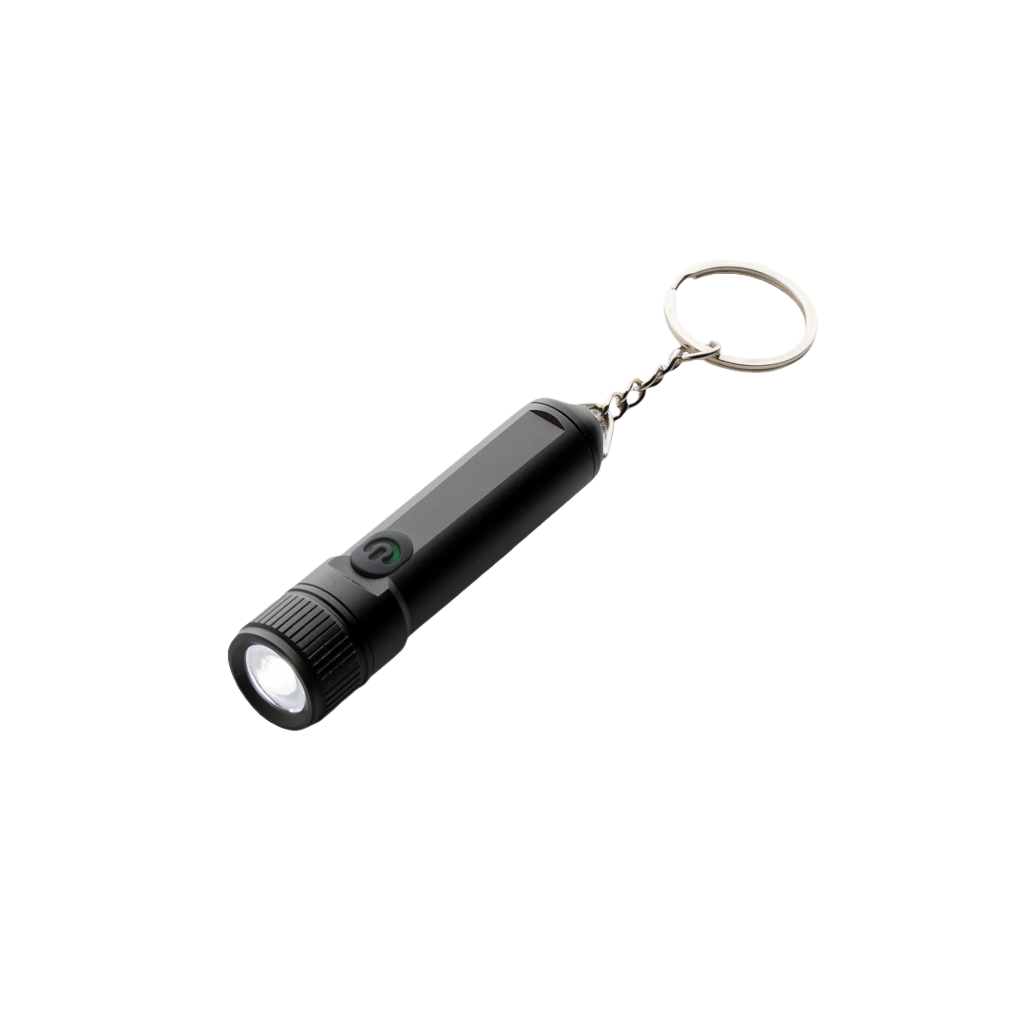 Gear X rechargeable ultra bright keychain torch