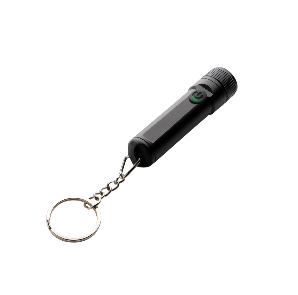 Gear X rechargeable ultra bright keychain torch