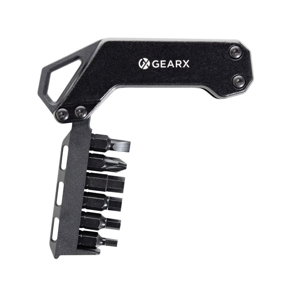 Gear X screwdriver tool