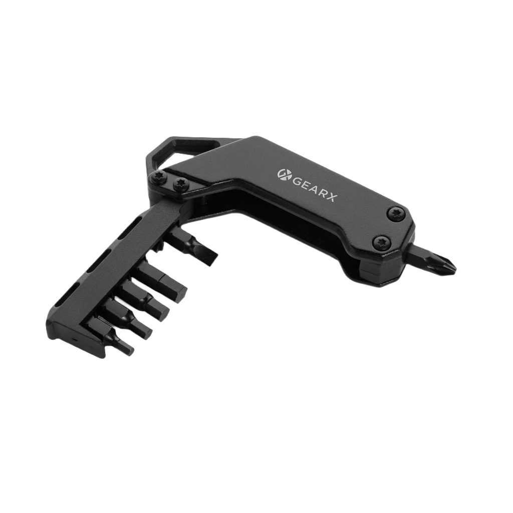 Gear X screwdriver tool