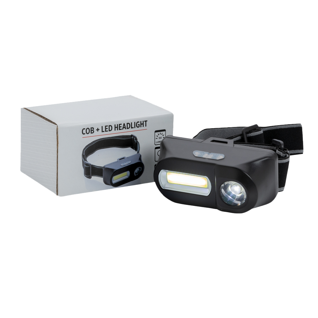 COB and LED headlight