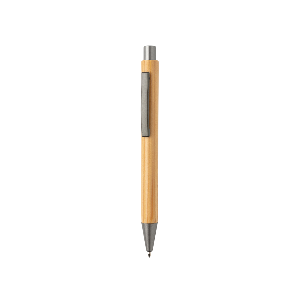 Slim design bamboo pen