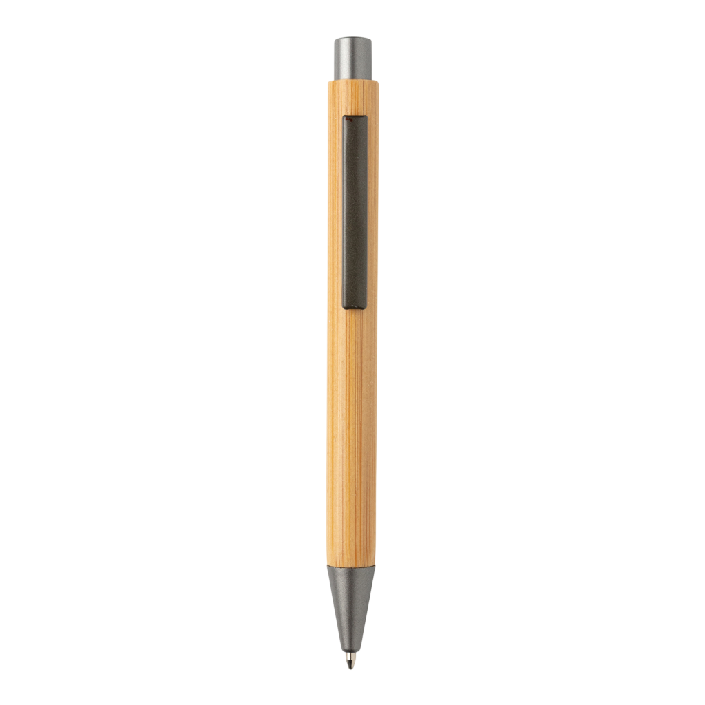 Slim design bamboo pen