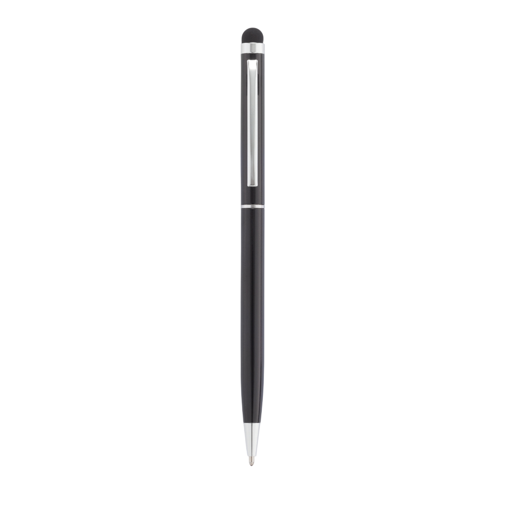 Thin metal stylus pen