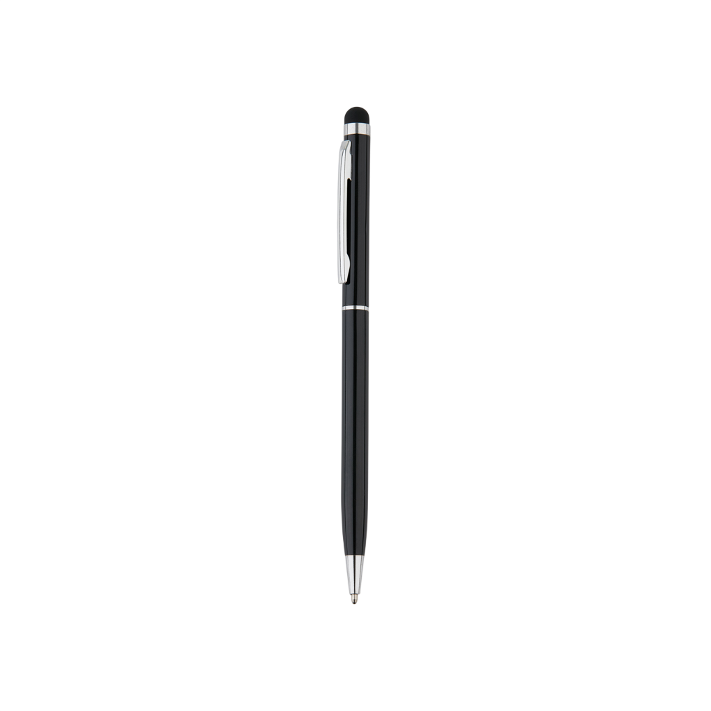 Thin metal stylus pen