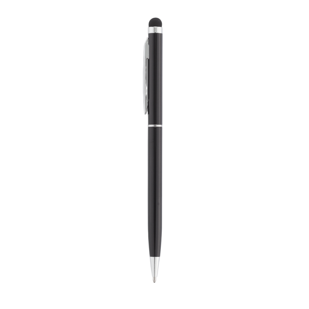Thin metal stylus pen