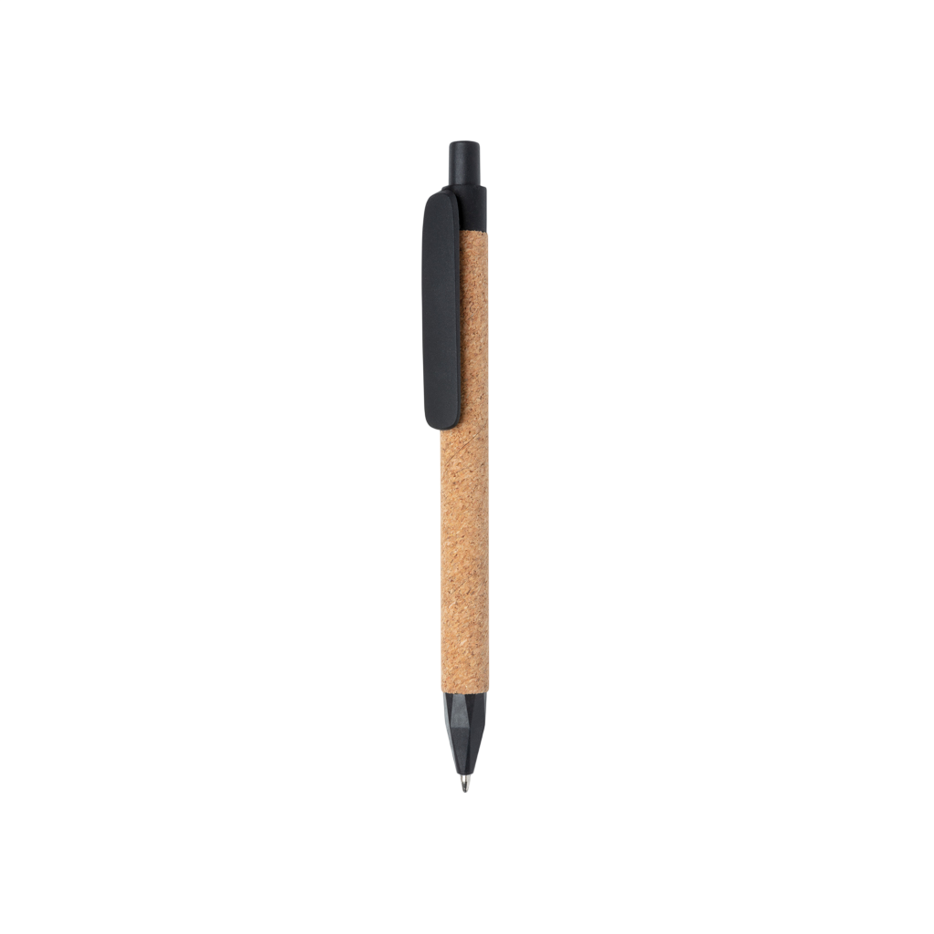 Write wheatstraw and cork pen