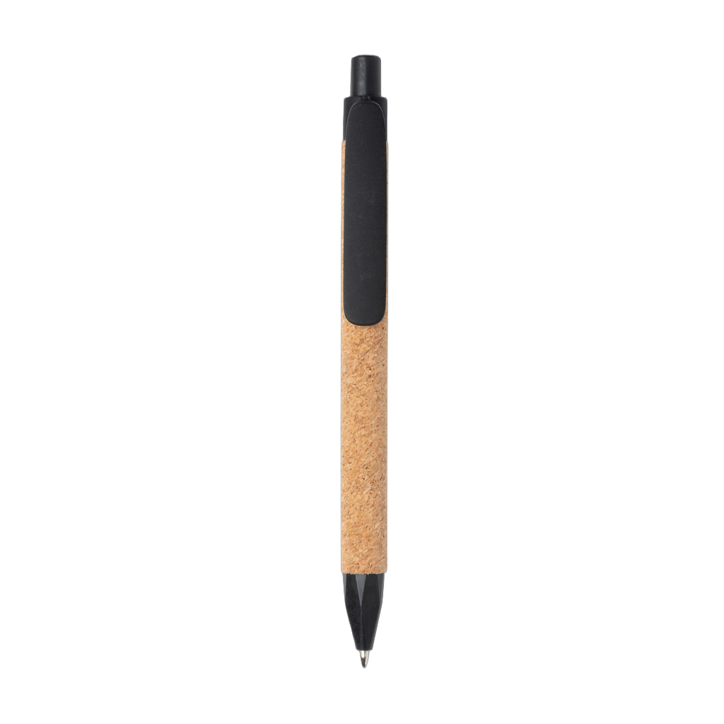 Write wheatstraw and cork pen