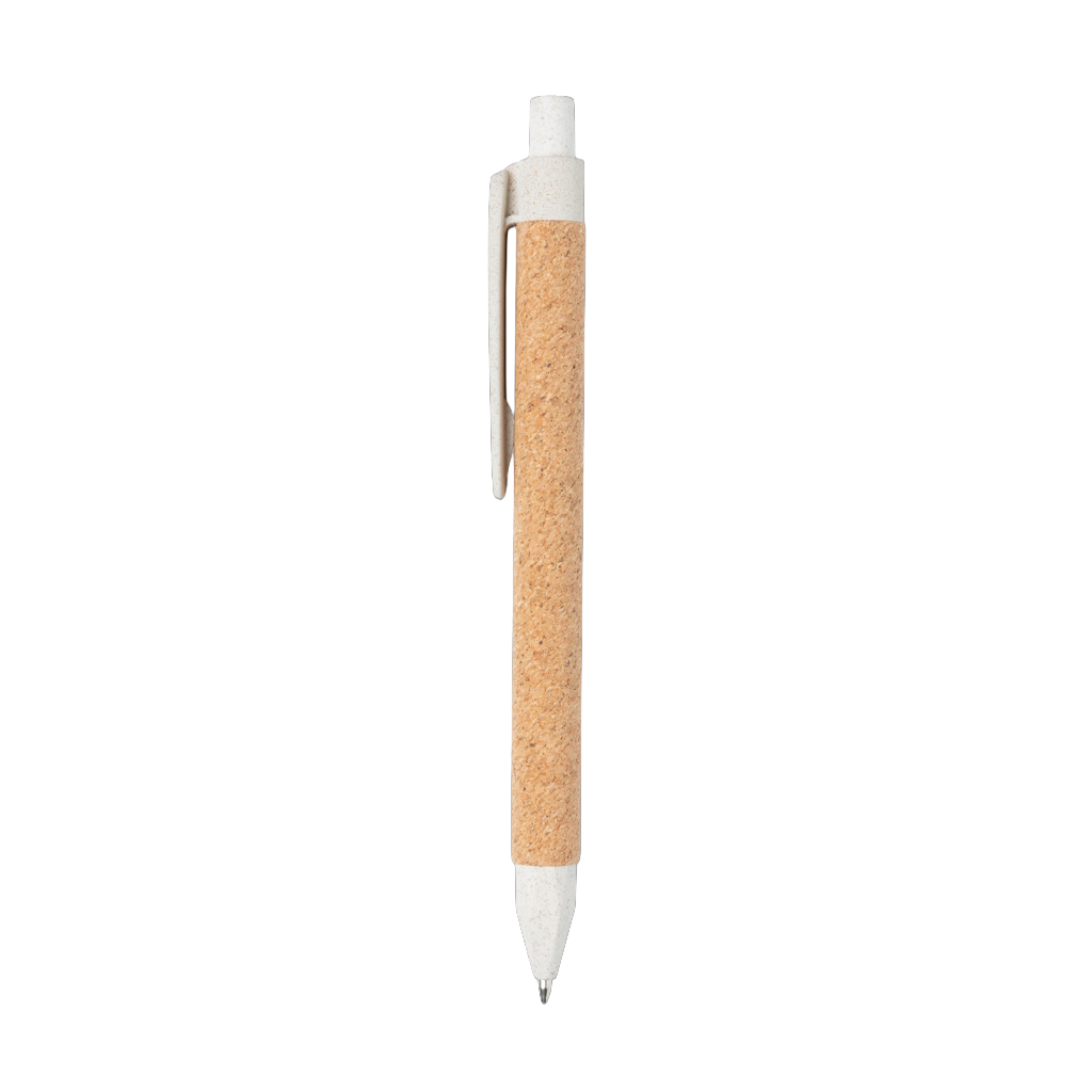 Write wheatstraw and cork pen