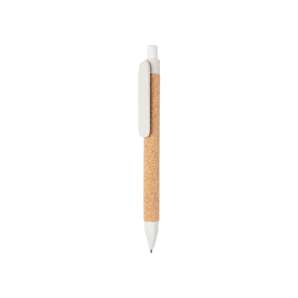 Write wheatstraw and cork pen