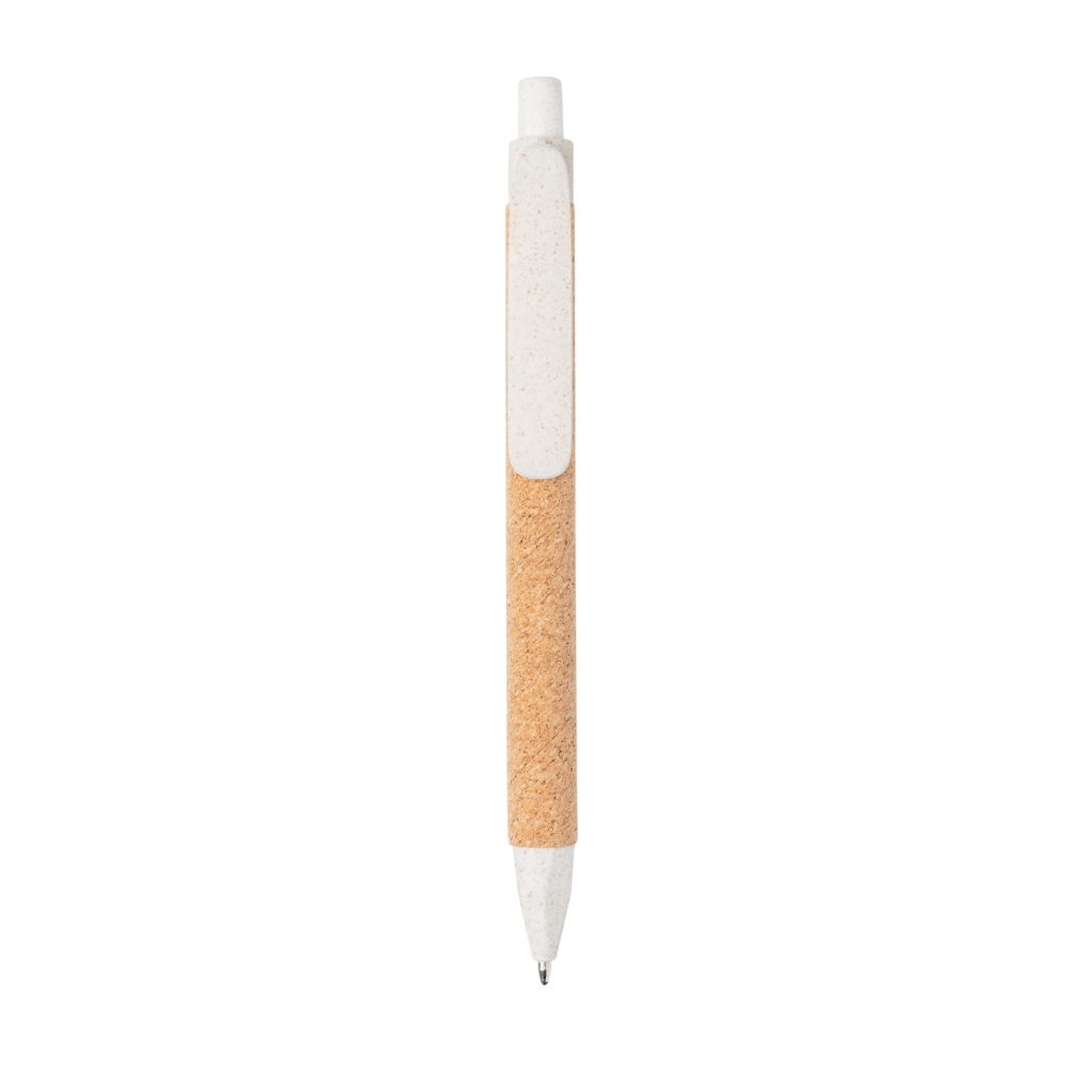 Write wheatstraw and cork pen