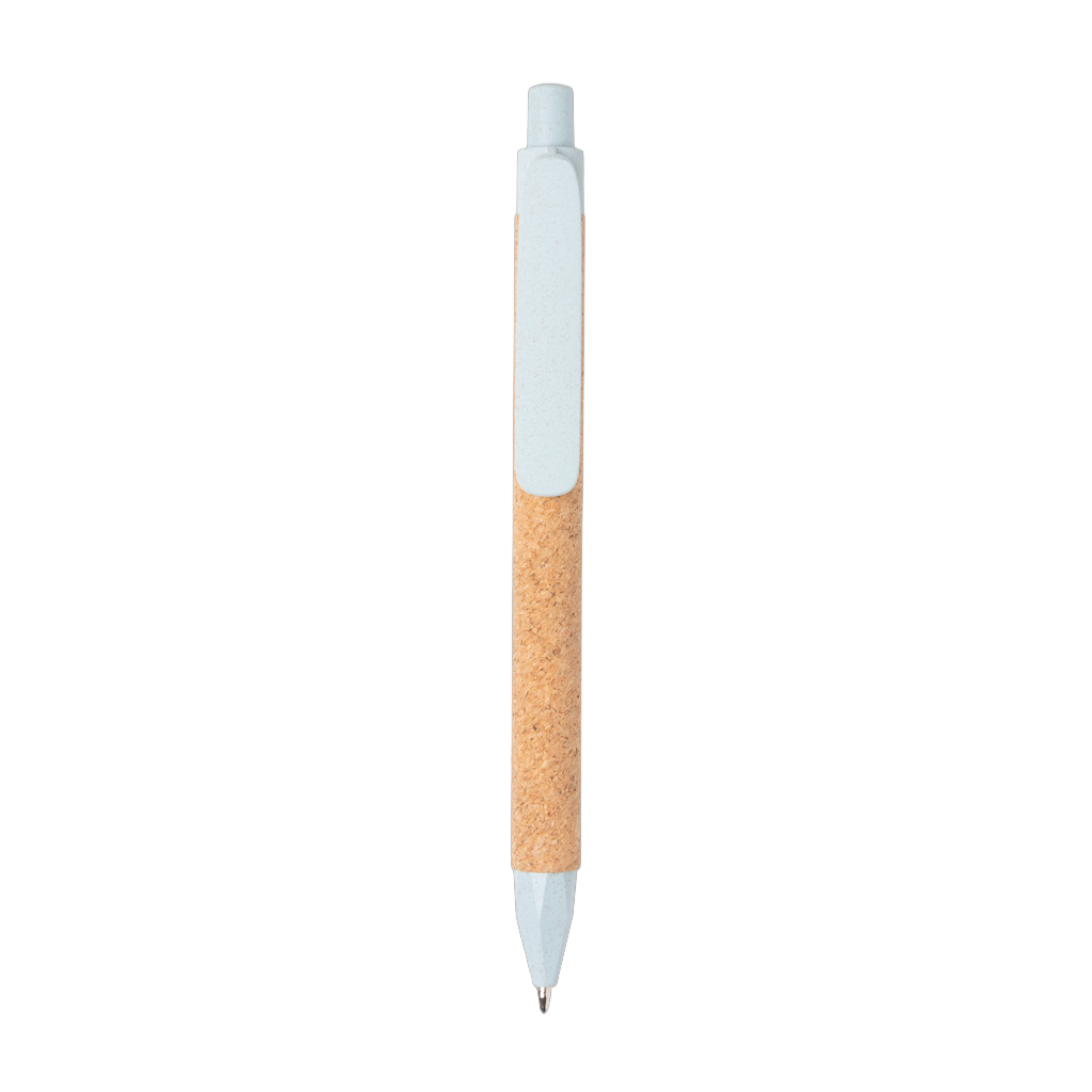 Write wheatstraw and cork pen
