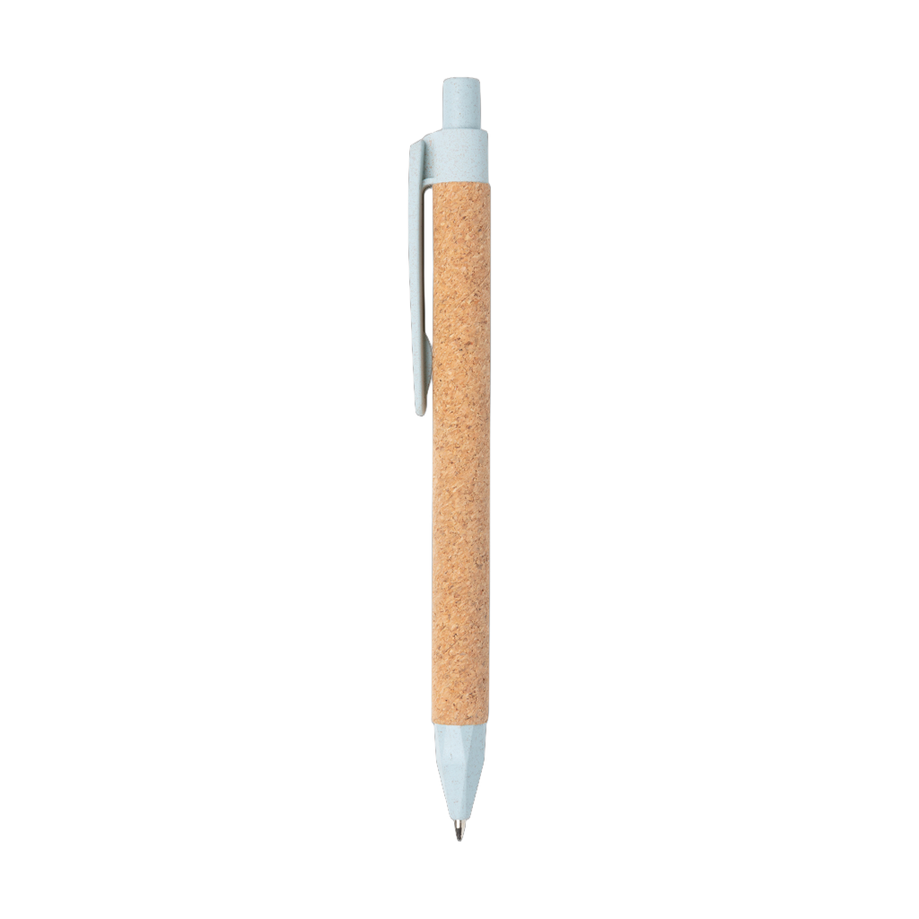 Write wheatstraw and cork pen