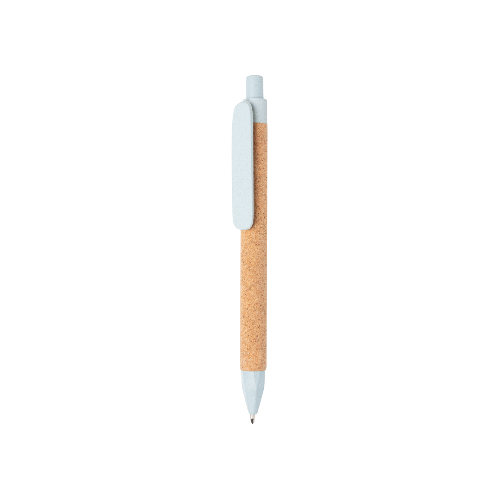 Write wheatstraw and cork pen