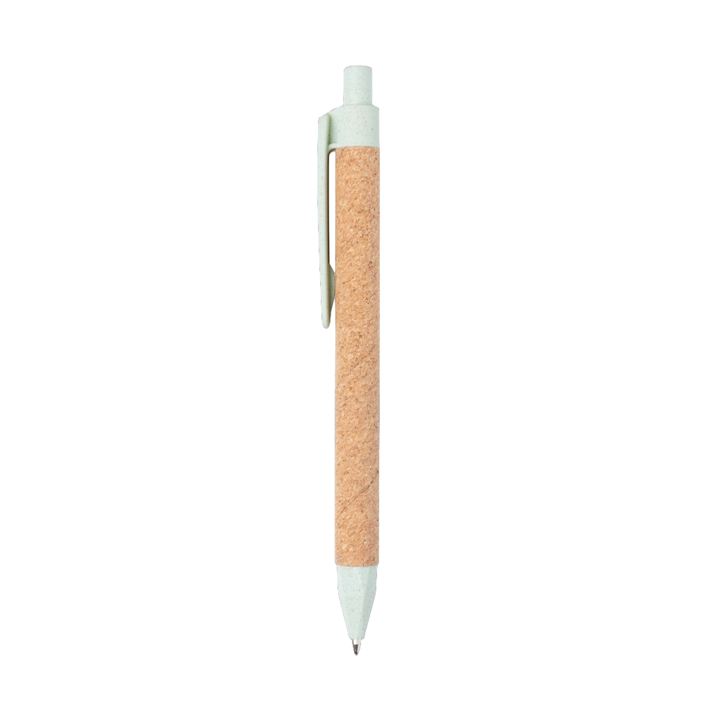 Write wheatstraw and cork pen