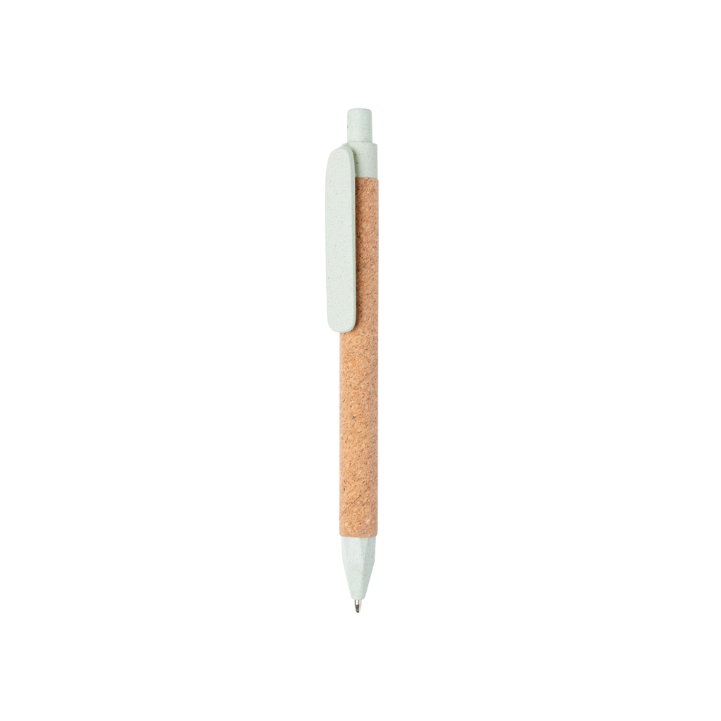 Write wheatstraw and cork pen