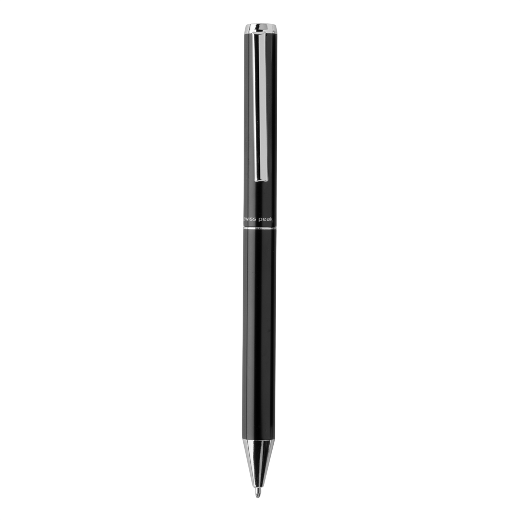 Swiss Peak Cedar RCS certified recycled aluminium pen