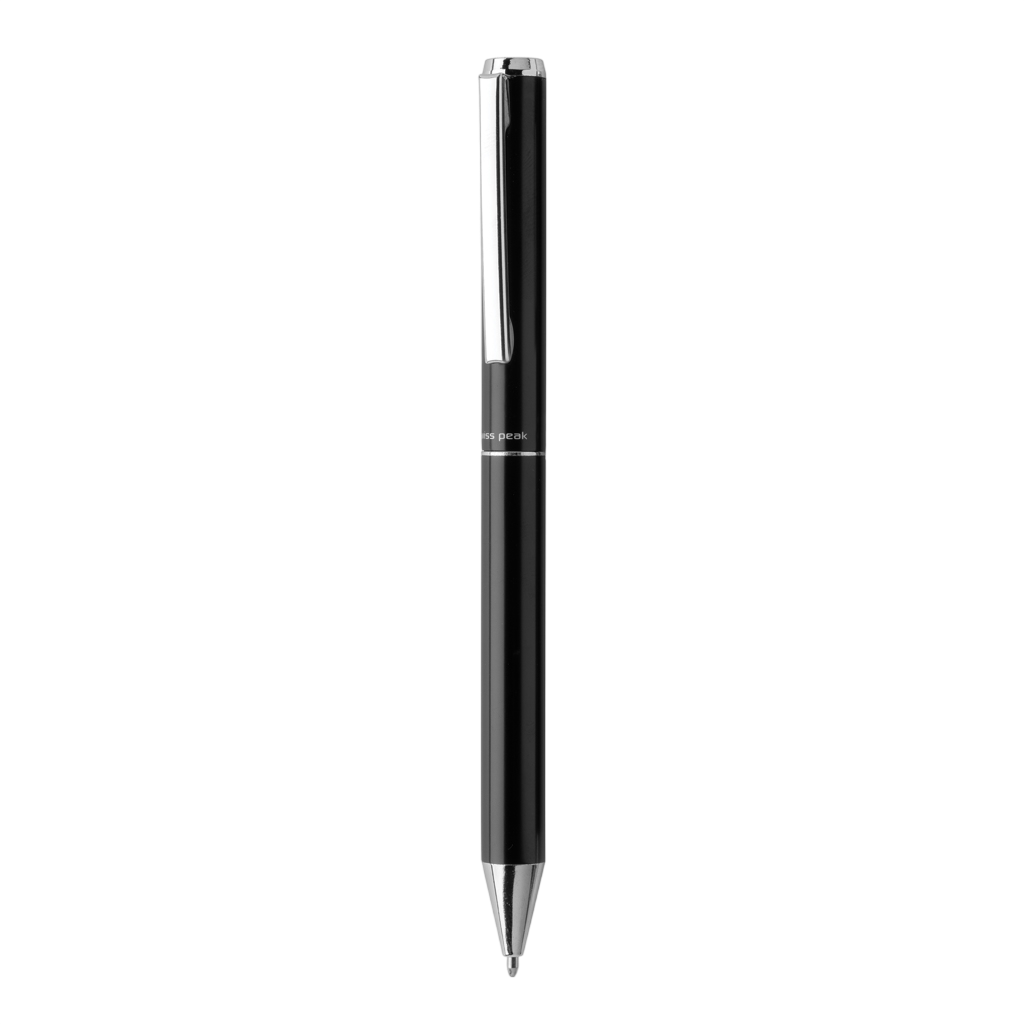 Swiss Peak Cedar RCS certified recycled aluminium pen