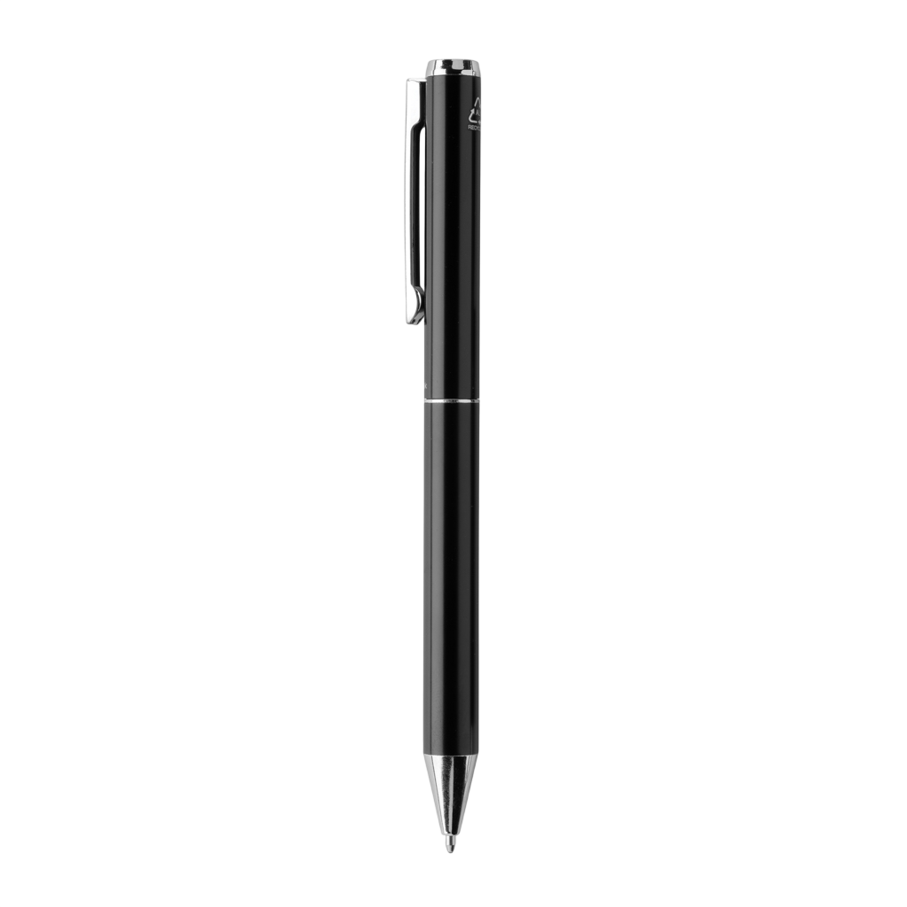 Swiss Peak Cedar RCS certified recycled aluminium pen