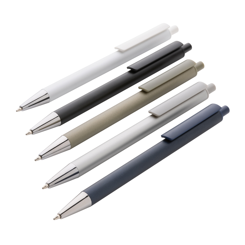 Amisk RCS certified recycled aluminium pen