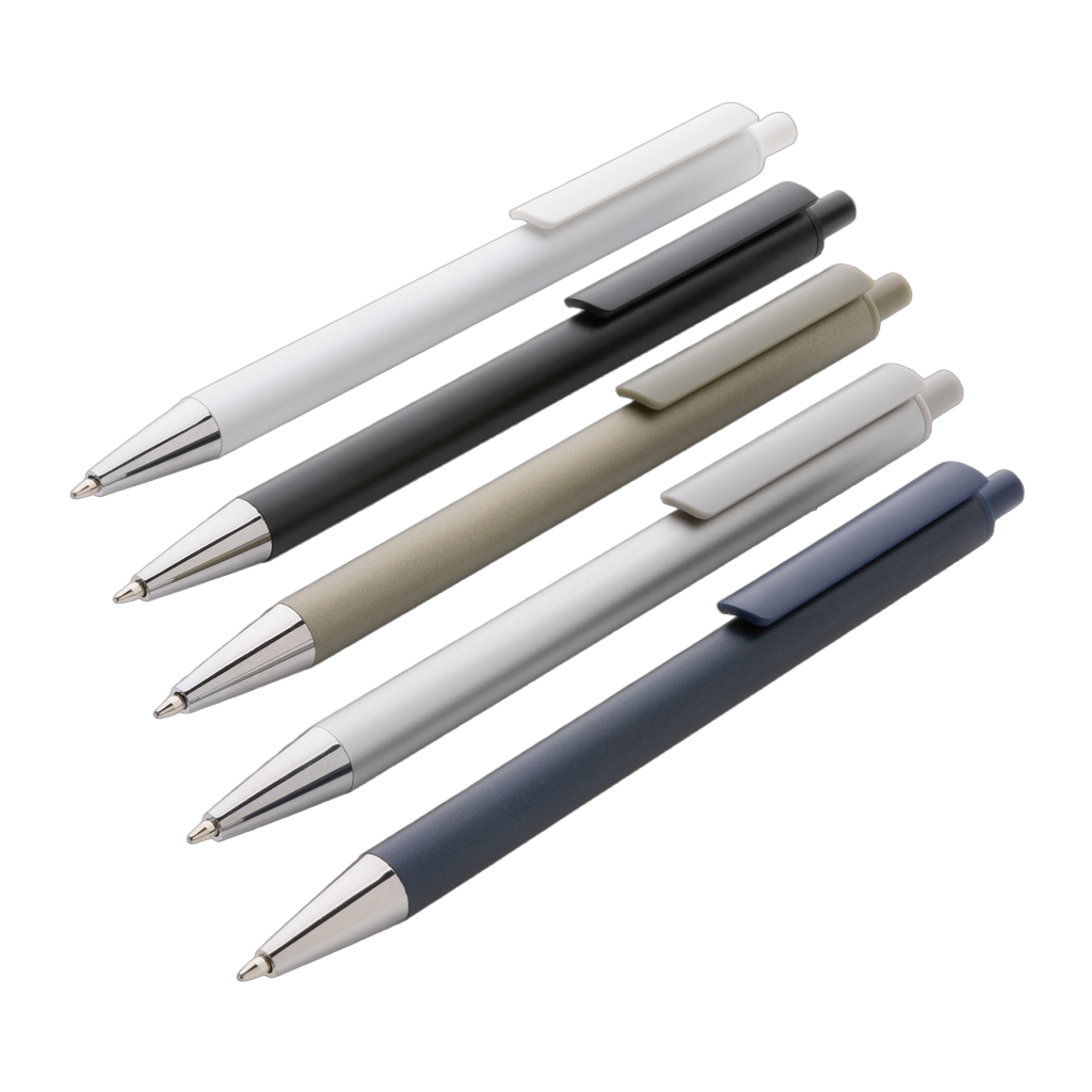 Amisk RCS certified recycled aluminium pen