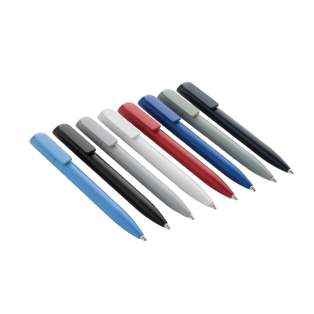Pocketpal GRS certified recycled ABS mini pen