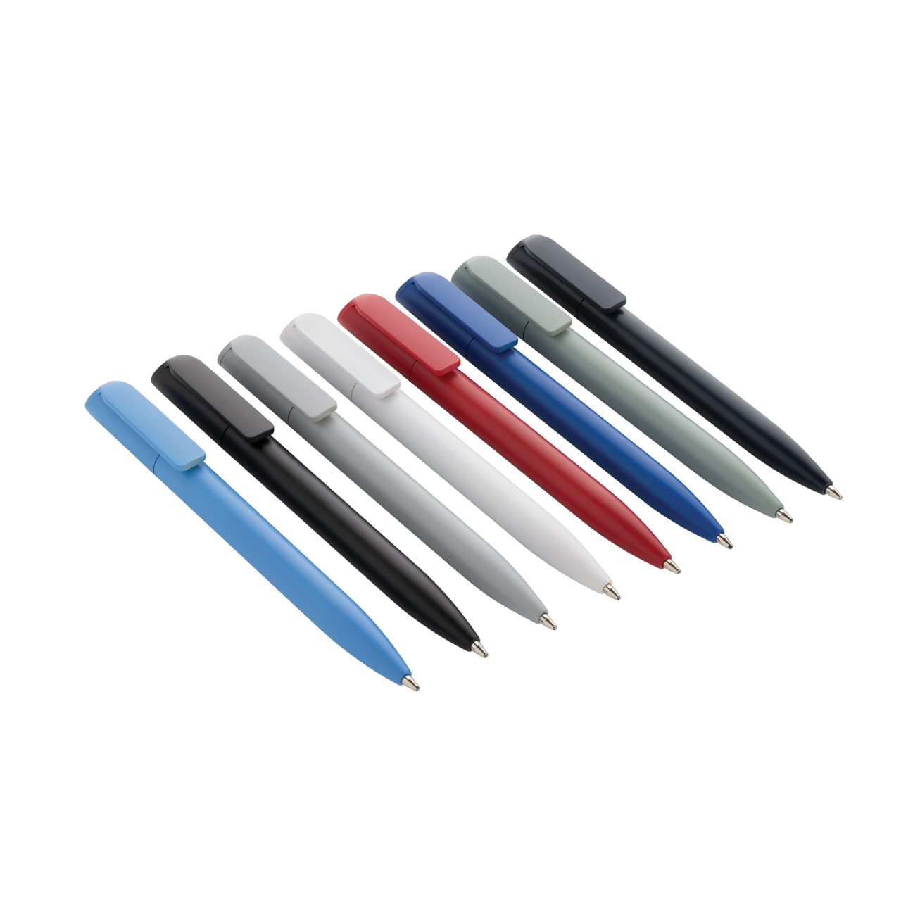 Pocketpal GRS certified recycled ABS mini pen