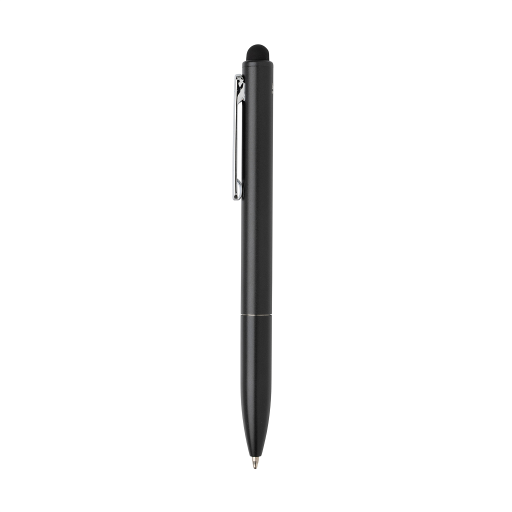 Kymi RCS certified recycled aluminium pen with stylus
