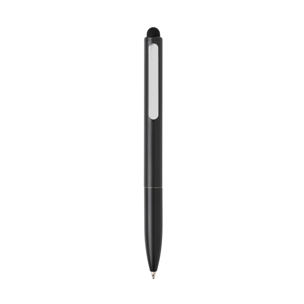 Kymi RCS certified recycled aluminium pen with stylus