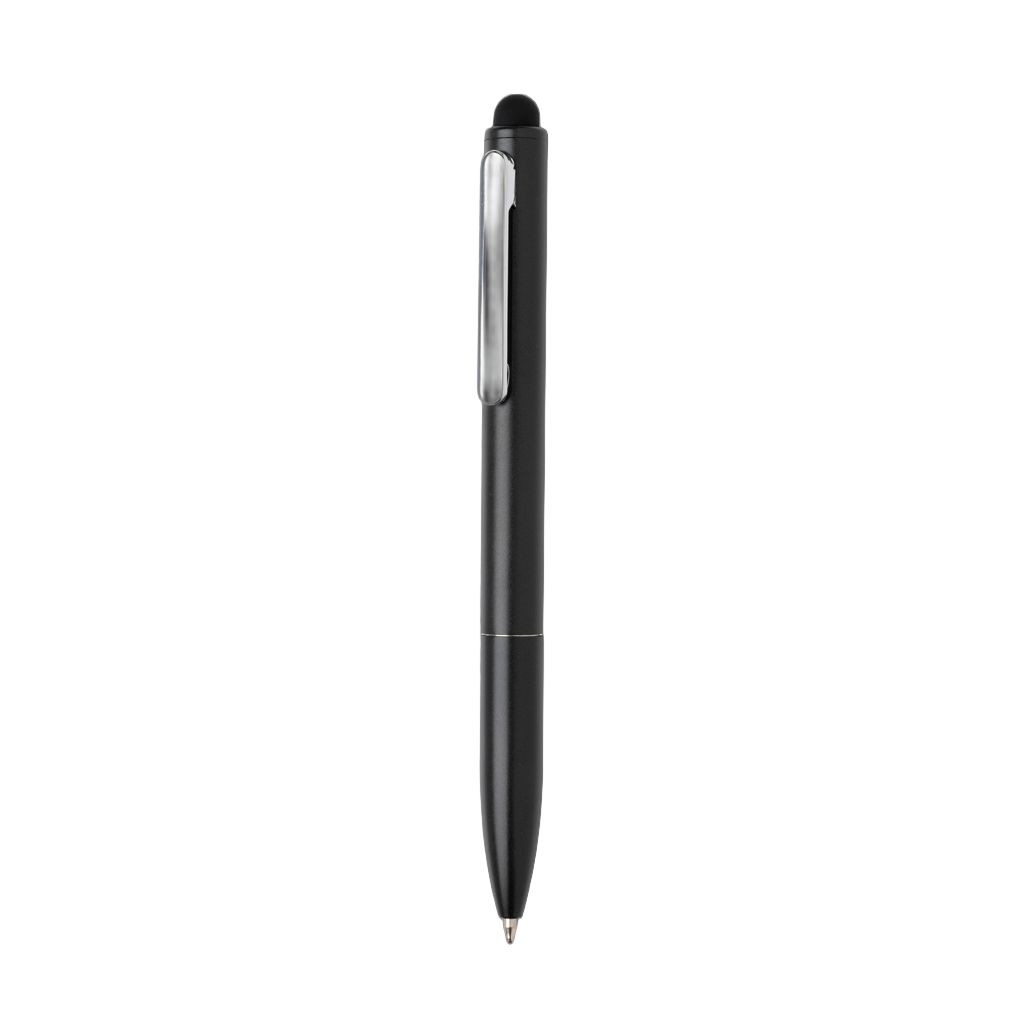 Kymi RCS certified recycled aluminium pen with stylus