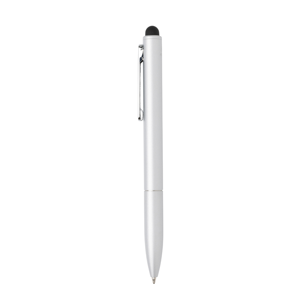Kymi RCS certified recycled aluminium pen with stylus