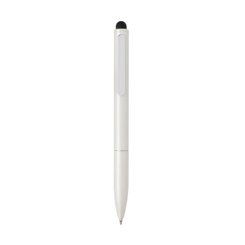 Kymi RCS certified recycled aluminium pen with stylus