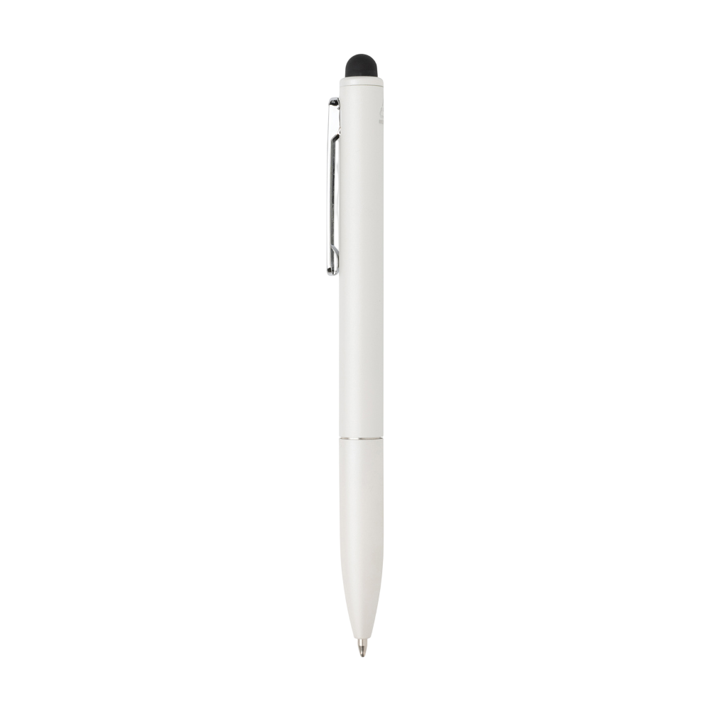 Kymi RCS certified recycled aluminium pen with stylus