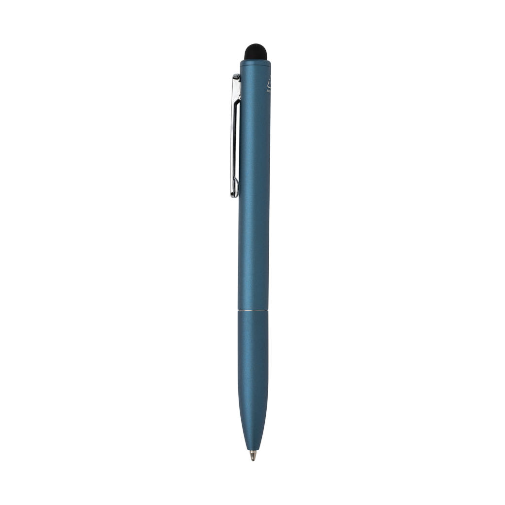 Kymi RCS certified recycled aluminium pen with stylus
