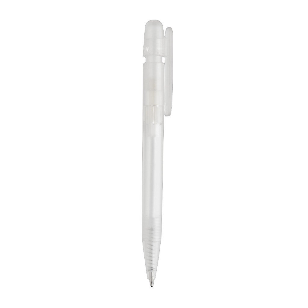 Devin GRS certified RABS pen transparent