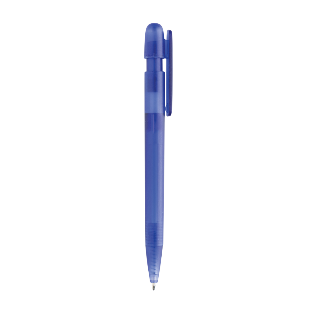 Devin GRS certified RABS pen transparent