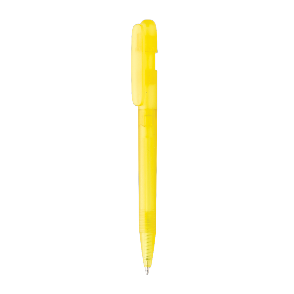 Devin GRS certified RABS pen transparent