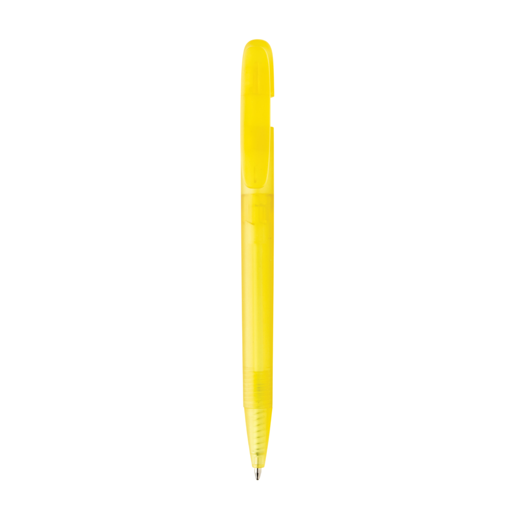 Devin GRS certified RABS pen transparent