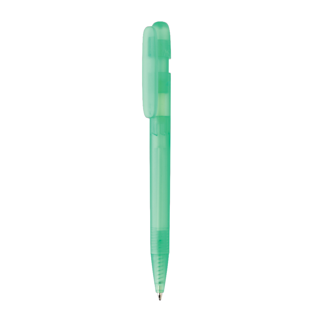Devin GRS certified RABS pen transparent