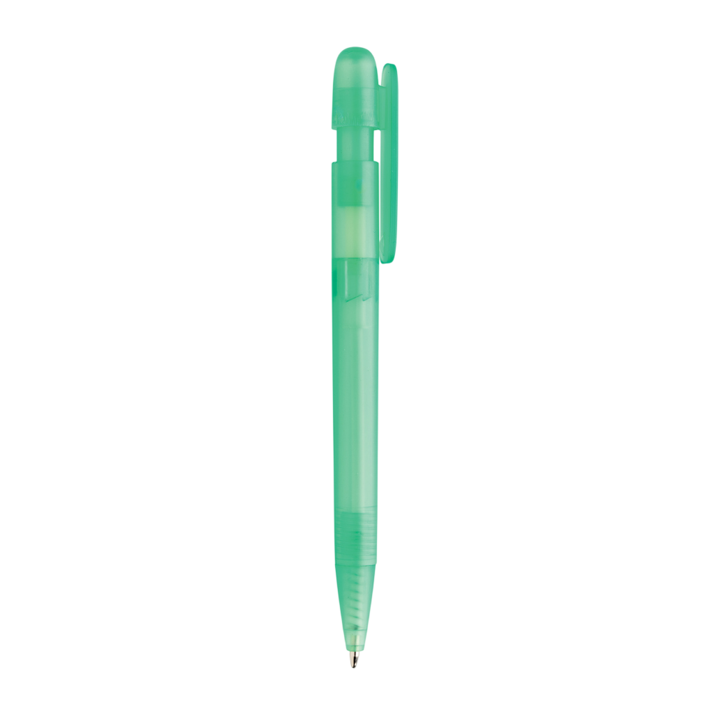 Devin GRS certified RABS pen transparent