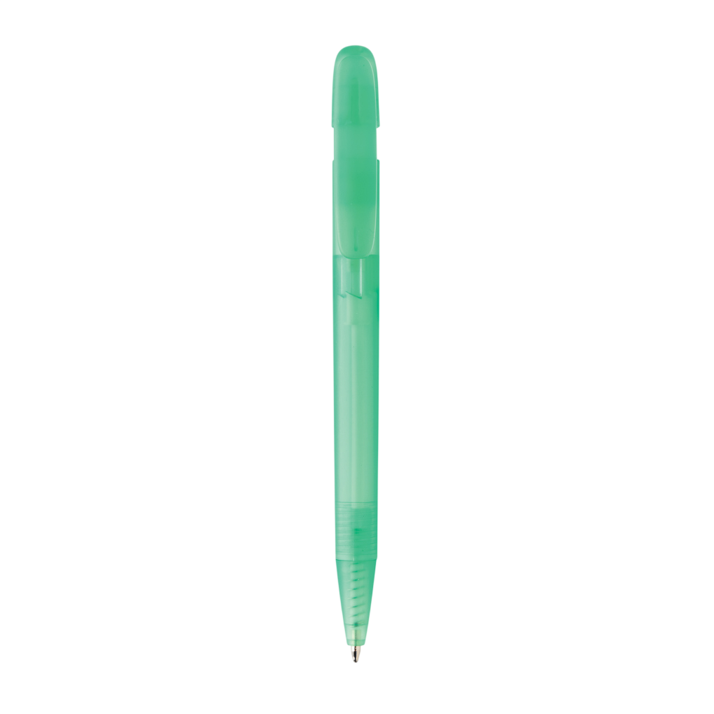 Devin GRS certified RABS pen transparent