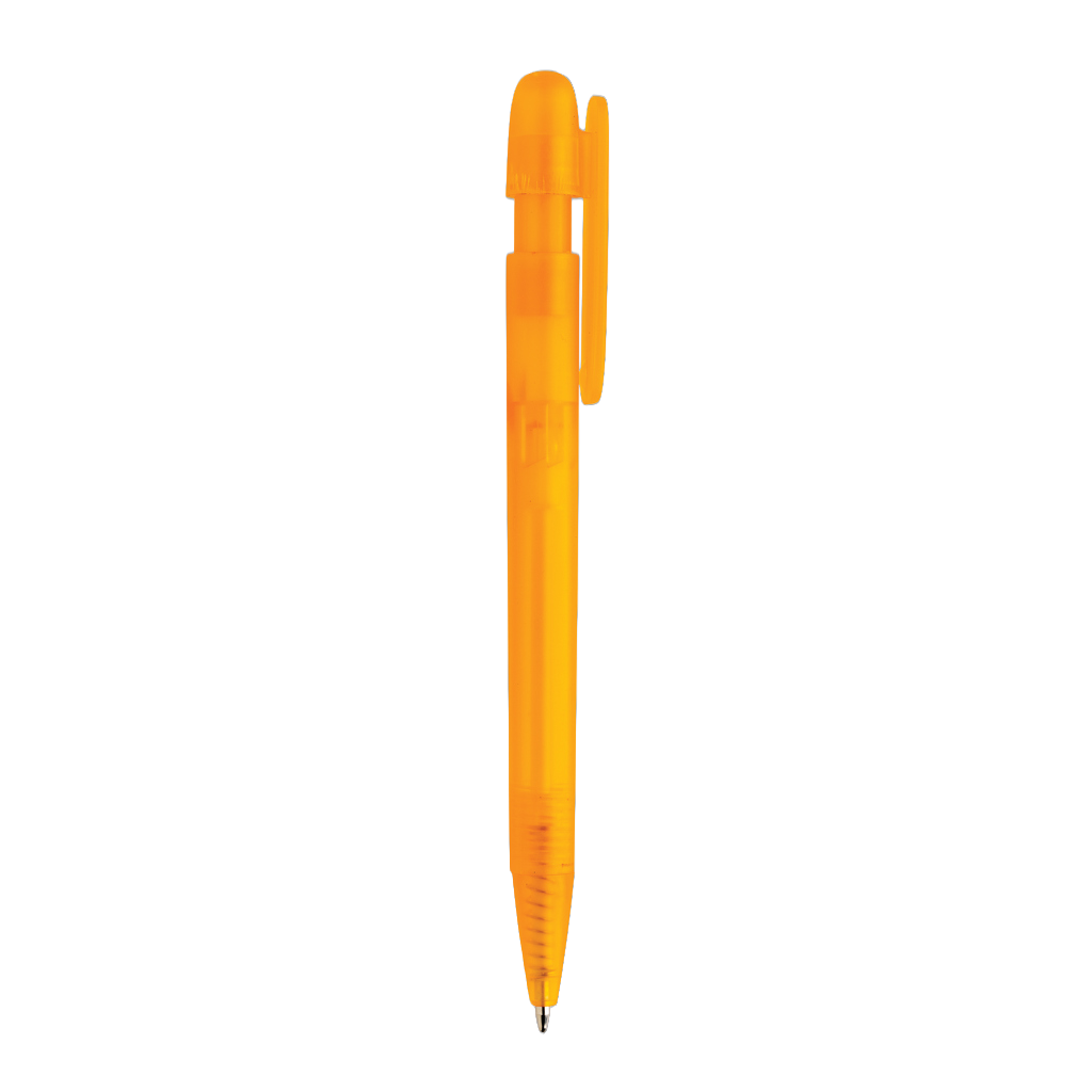 Devin GRS certified RABS pen transparent