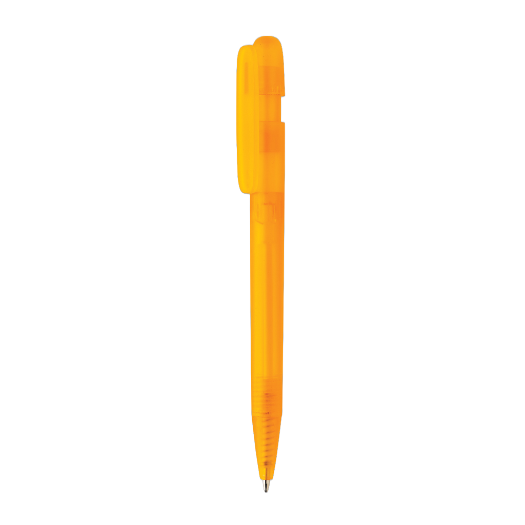 Devin GRS certified RABS pen transparent