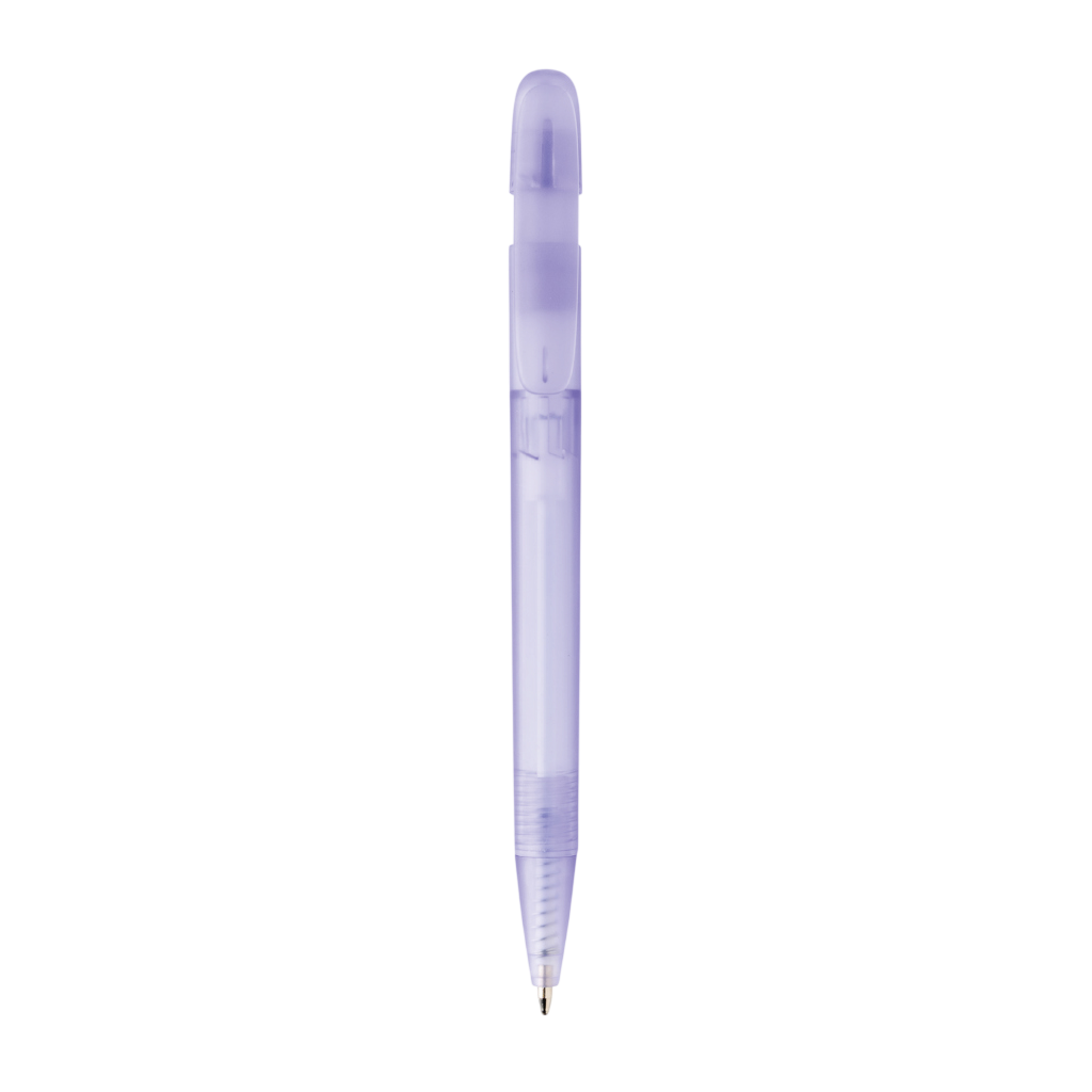 Devin GRS certified RABS pen transparent