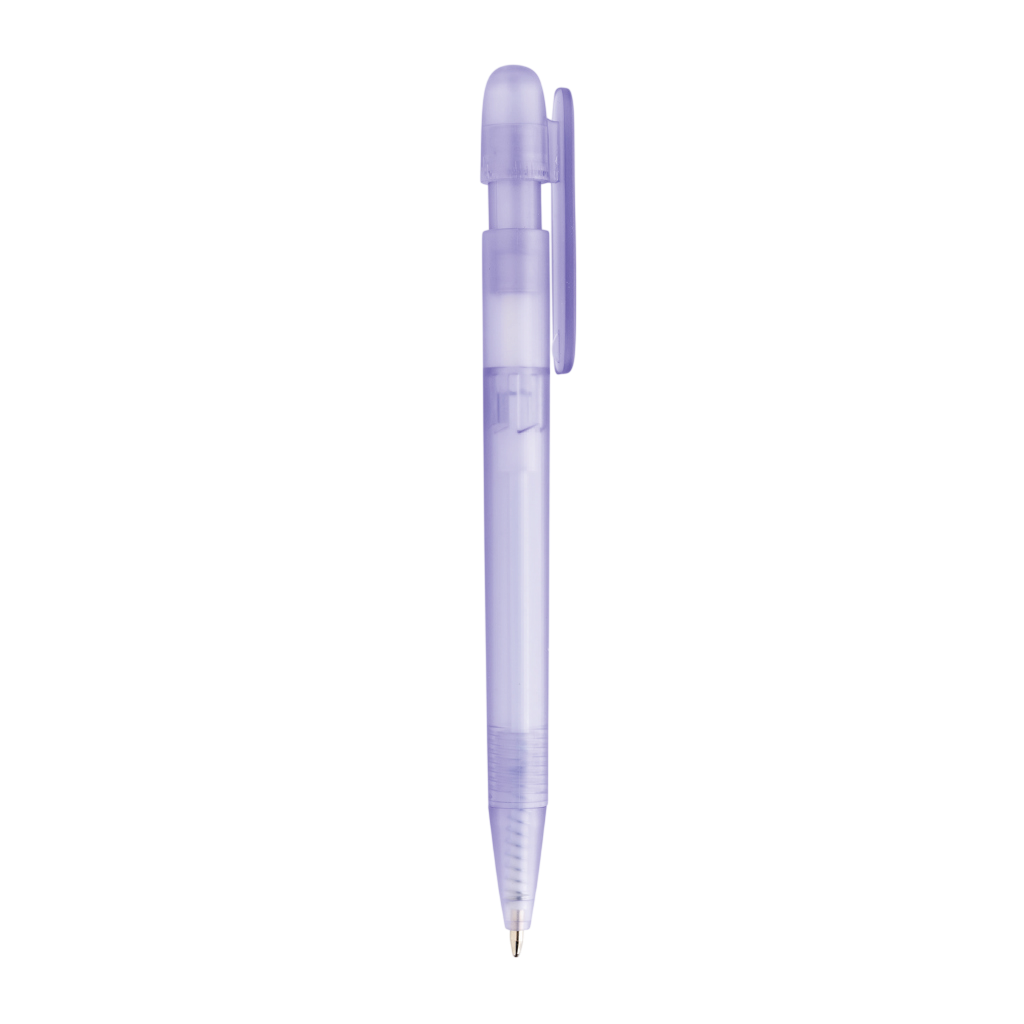 Devin GRS certified RABS pen transparent