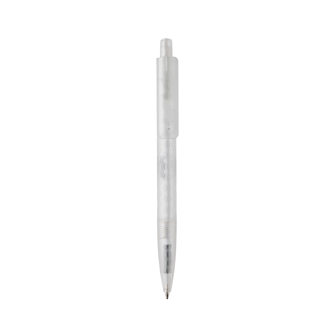 X3 GRS recycled PC plastic pen frosted