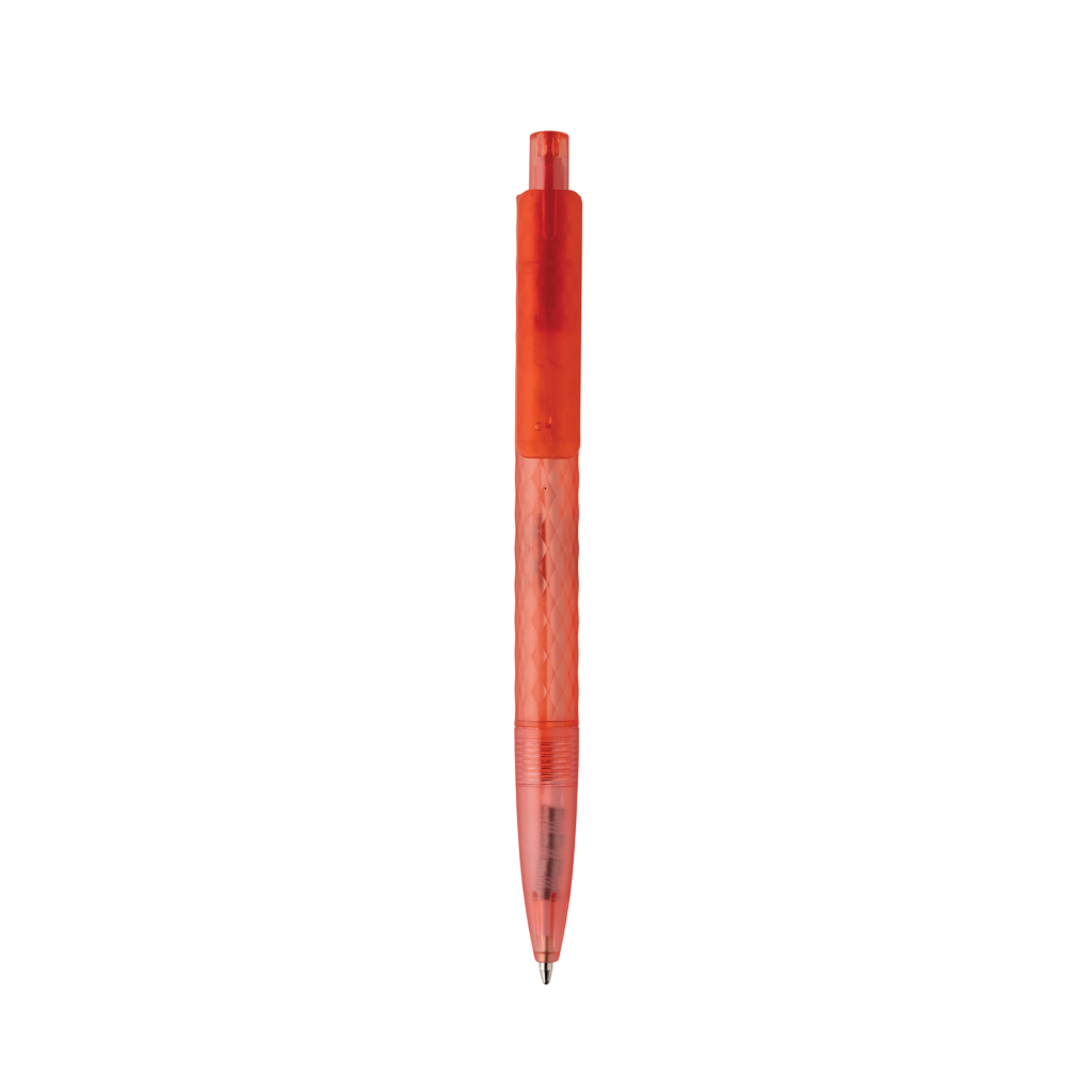 X3 GRS recycled PC plastic pen frosted